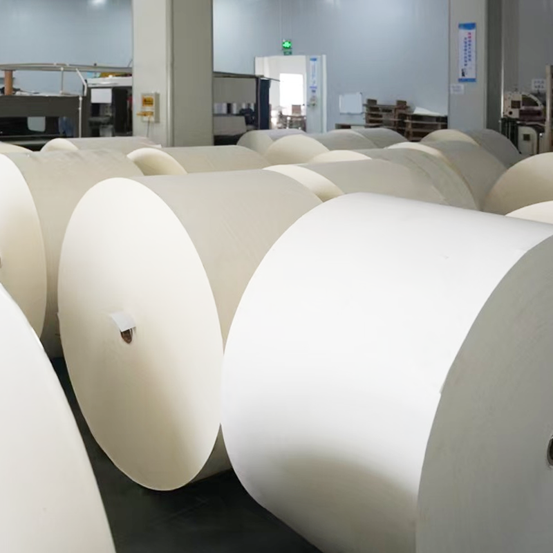 กระดาษถ้วยที่เคลือบด้วยพลาสติกที่ใช้พลาสติกได้